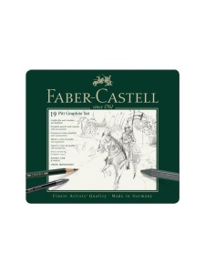 Set 19 piese Graphite Pitt Monochrome 112973
