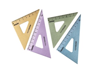 Set 2 echere aluminiu 45 si 60 grade 12 cm Keep Colour 178SQ12 Arda