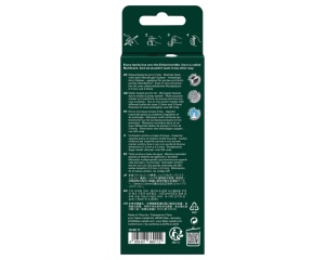 Set 2 markere acrilice Multimark alb-negru blister Faber-Castell FC186011