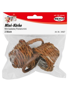 Set 2 mini cosulete Meyco 34927