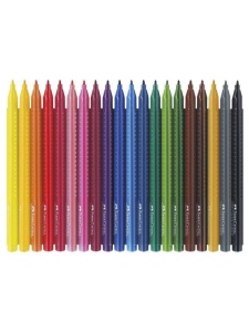 Set 20 carioci Grip Faber Castell 155320