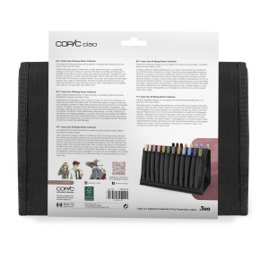Set 20 Copic Ciao Manga Starter Collection cu Penar 22075734