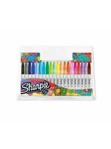 Set 20 markere permanente Sharpie 2061337