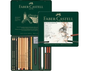 Set 21 piese Pitt Monichrome 112976