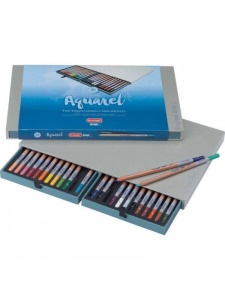 Set 24 creioane acuarelabile Aquarel Bruynzeel 8835H24