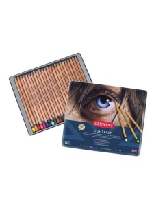 Set 24 creioane colorate Derwent Lightfast 2302720
