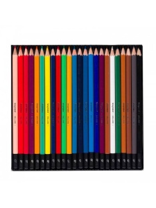 Set 24 creioane colorate Light Bruynzeel 60212124