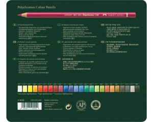 Set 24 creioane colorate Polychromos 110024