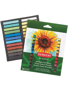 Set 24 creioane pastel soft Derwent Academy 98216