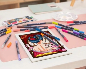 Set 24 sketch marker 2 capete manga goldfaber Faber-Castell FC164724