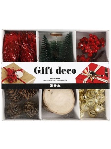 Set 26 Ornamente Decorative - Iarna Creativ Company 280630