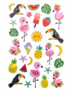 Set 29 abtipilduri Tropical Dp Craft DPNK-165