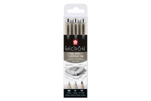 Set 3 Linere Pigma Micron Sakura POXSDK3UR