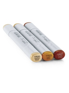 Set 3 markere Color Fusion 4 Copic Sketch 21075654