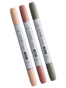 Set 3 Markere Copic Ciao Paleta de Culori Calde 220750311