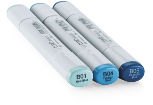 Set 3 markere Color Fusion 6 Copic Sketch 21075656