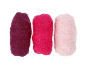 Set 3 nuante de lana, 3 x 10 g, 45334, Creativ Company