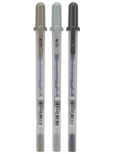 Set 3 Pixuri cu gel Urban Moonlight fluorescent Sakura poxpgbmoo3h