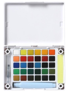 Set 30 Acuarele Koi Sketchbox Sakura xncw-30n