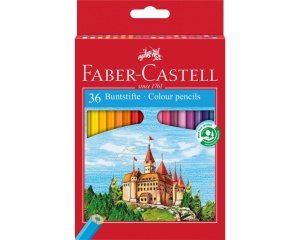 Set 36 creioane colorate Faber Castell 120136