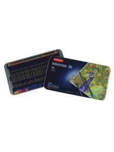 Set 36 creioane Derwent Inktense