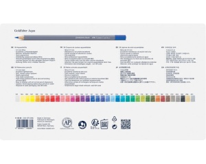 Set 36 creioane Goldfaber Aqua Faber Castell 11 46 36