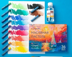 Set 36 pasteluri uleioase Sonnet Nevskaya 70412969