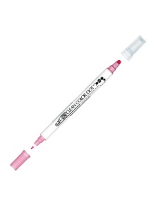 Set 4 markere duble Clean Color Dot Kuretake