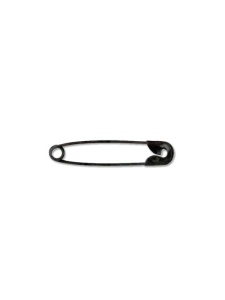 Set 45 ace de siguranta negre 38 mm Meyco 66946