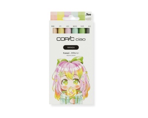 Set 5+1 Copic Ciao Colectia Manga-Kawaii 22075597