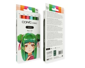 Set 5+1 Copic Ciao Colectia Manga-Nami 22075588 - Img 3