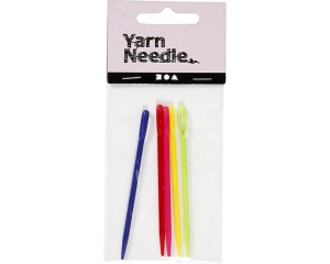 Set 5 ace din plastic, 7 cm, 422090, Creativ Company