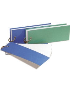 Set 5 inele pentru carti Meyco
