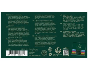 Set 5 Markere Acuarelabile Urban Albrecht Durer Faber Castell 160308