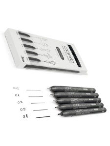 Set 5 multilinere Copic 22075635