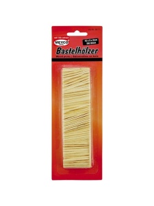 Set 500 betisoare 43mm Meyco 66171