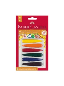 Set 6 creioane cerate forma de para 120404