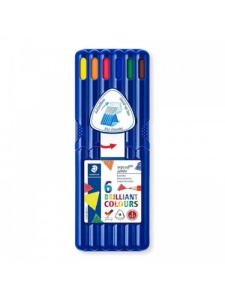 Set 6 creioane colorate Jumbo Ergosoft 158 SB6 Staedtler