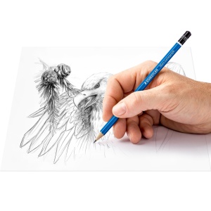 Set 6 creioane pentru schita Mars Lumograph 61100C6 Staedtler
