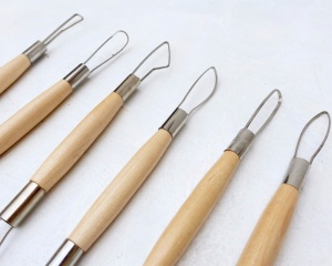 Set 6 debosoare duble pentru lut, Phoenix 0211020506