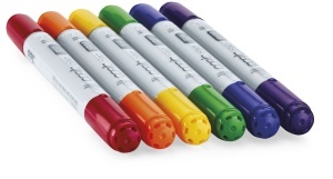 Set 6 markere cu cerneala pe baza de alcool, Copic Ciao Primary, 22075661 - Img 2