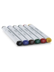 Set 6 markere Copic Sketch Bold Primaries 21075662