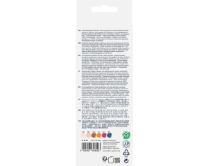 Set 6 markere manga profesionale pe baza de alcool 2 capete Goldfaber Faber-Castell FC164809