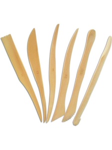 Set 6 unelte pentru modelaj Meyco 14271