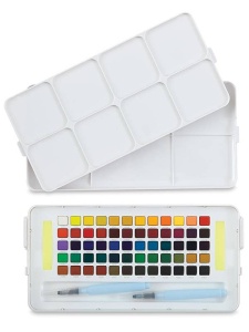 Set 60 acuarele Koi Sketchbox Sakura xncw-60n