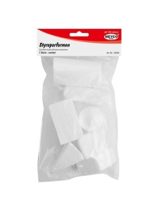 Set 7 forme geometrice polistiren Meyco 43240