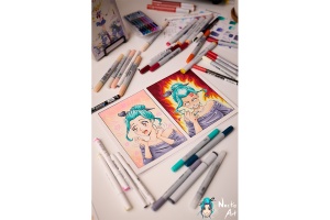Set 72 markere Copic CIAO SET A 22075160