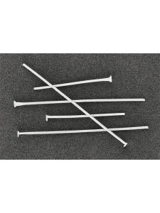 Set 80 accesorii pentru margelit, argintii 24 mm si 44 mm Meyco 61426