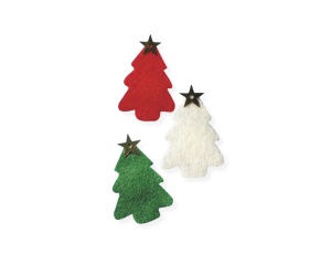 Set 9 Braduti din Fetru Colorati 421013 Graine Creative