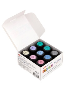 Set 9 x 20 ml culori acrilice Matt Romantic Decola 143411881